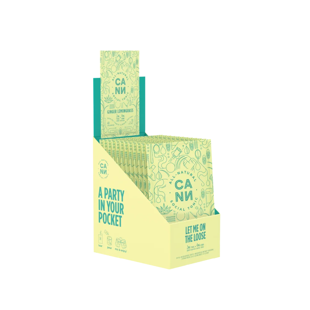 Cann Roadie - Ginger Lemongrass, product photograph
