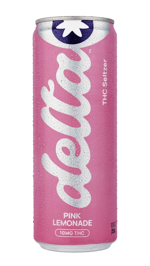 Delta Pink Lemonade (10mg), product photograph