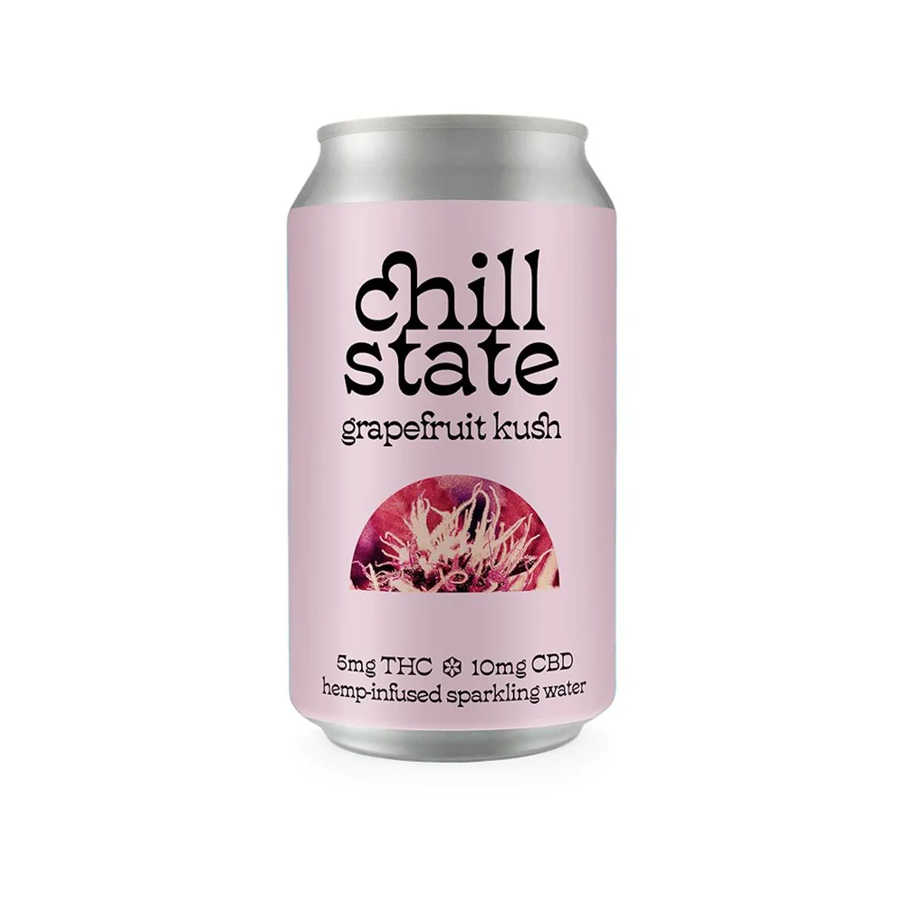 Fair State Chill State Grapefruit Kush (5mg), product photograph