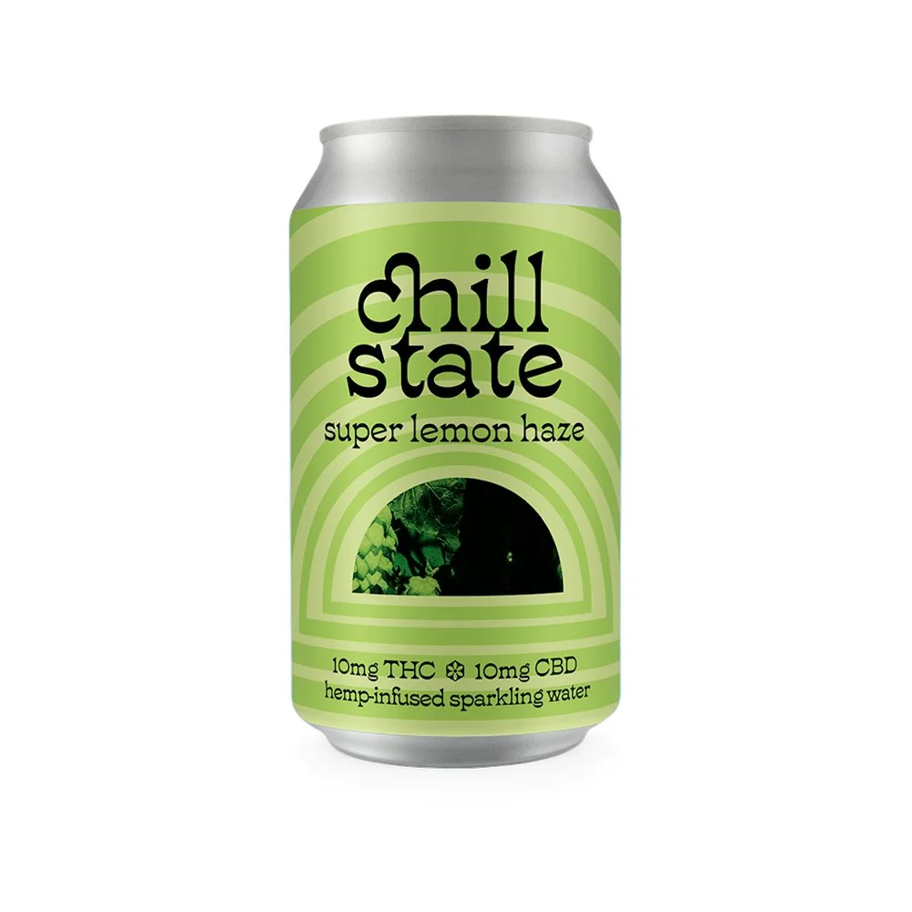 Fair State Chill State Super Lemon Haze (10mg), product photograph