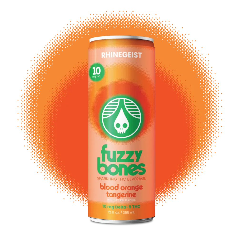 Fuzzy Bones Fuzzy Bones Blood Orange Tangerine (10mg), product photograph