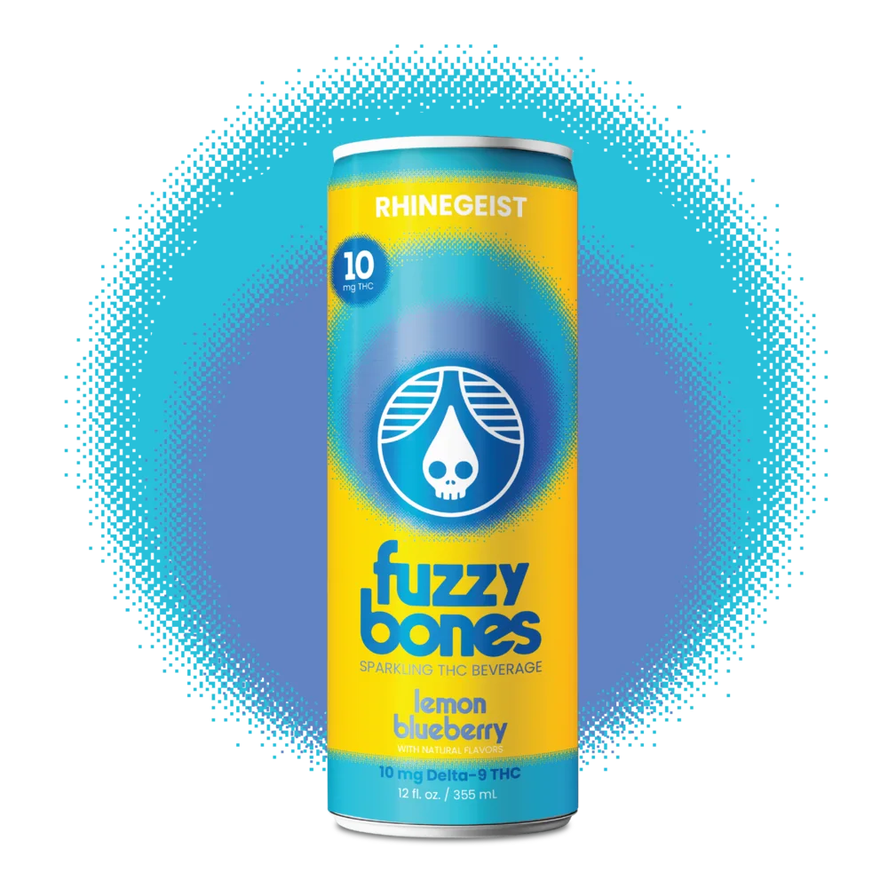 Fuzzy Bones Fuzzy Bones Lemon Blueberry (10mg), product photograph