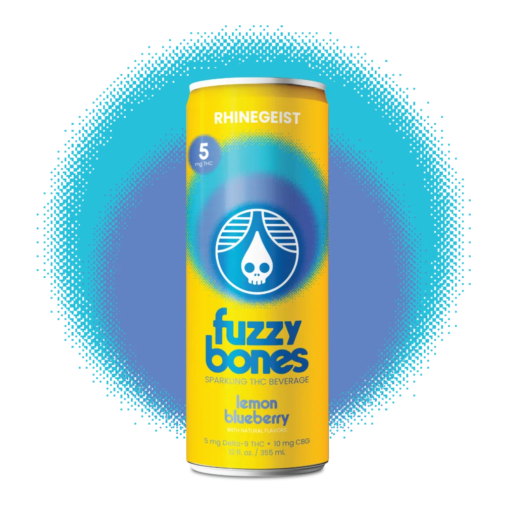 Fuzzy Bones Fuzzy Bones Lemon Blueberry (5mg), product photograph