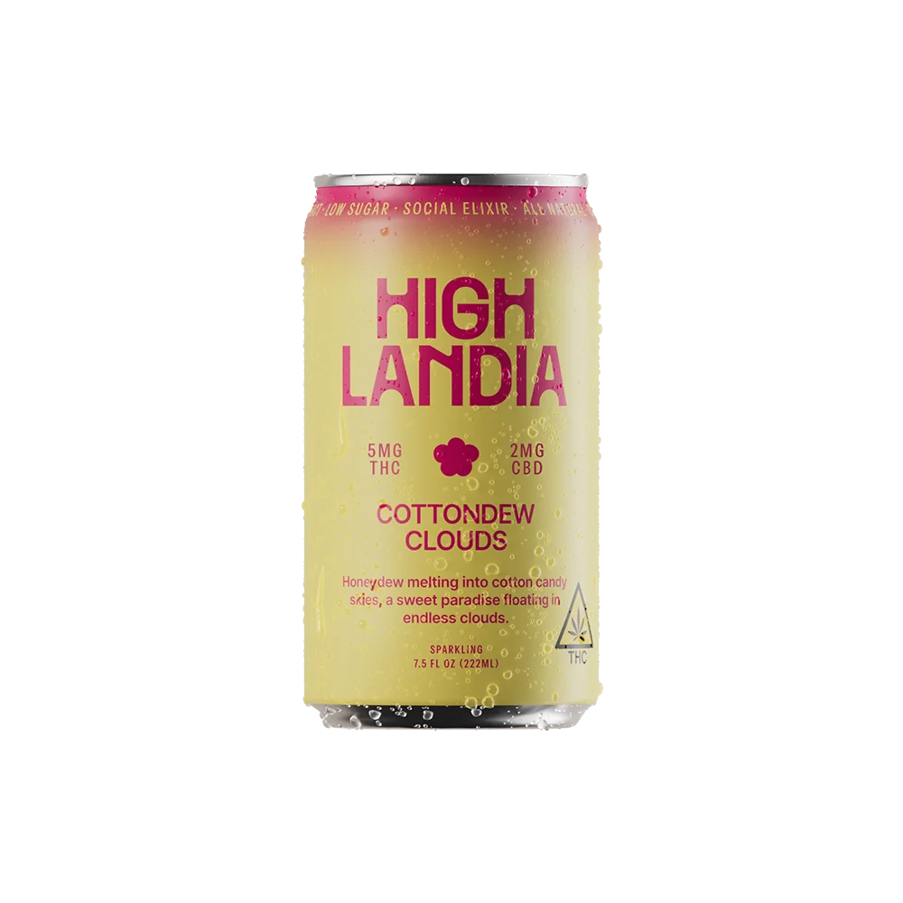 Highlandia Highlandia 5mg THC Drink - Cottondew Clouds, product photograph