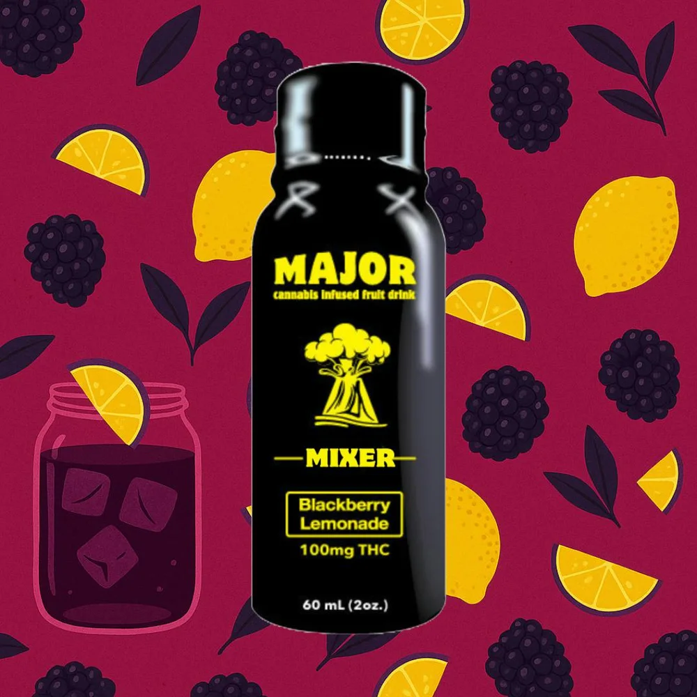 Major Blackberry Lemonade, product photograph