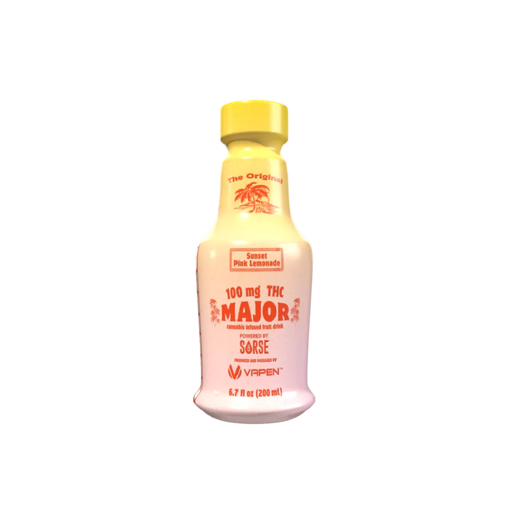 Major Sunset Pink Lemonade, product photograph