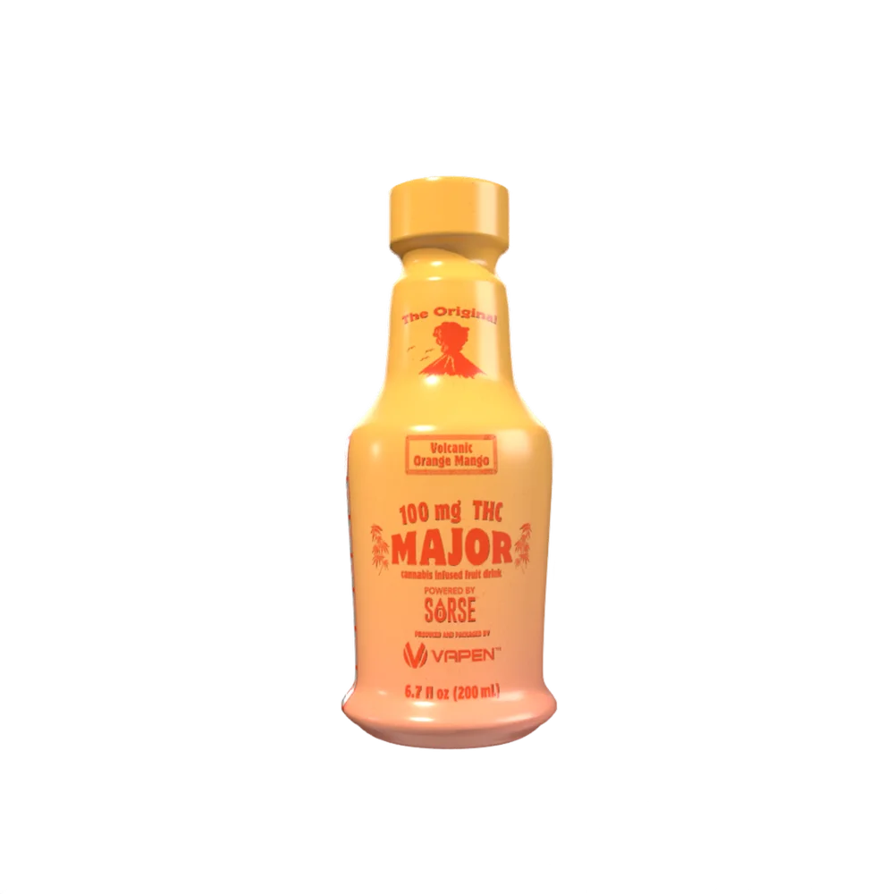 Major Volcanic Orange Mango, product photograph