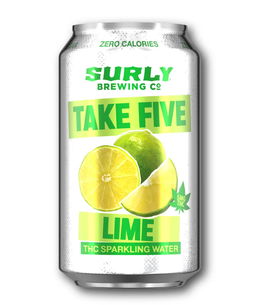 Surly Take Five Lime, product photograph